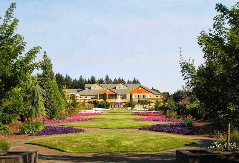 Oregon Garden Resort ซิลเวอร์ตัน ภายนอก รูปภาพ